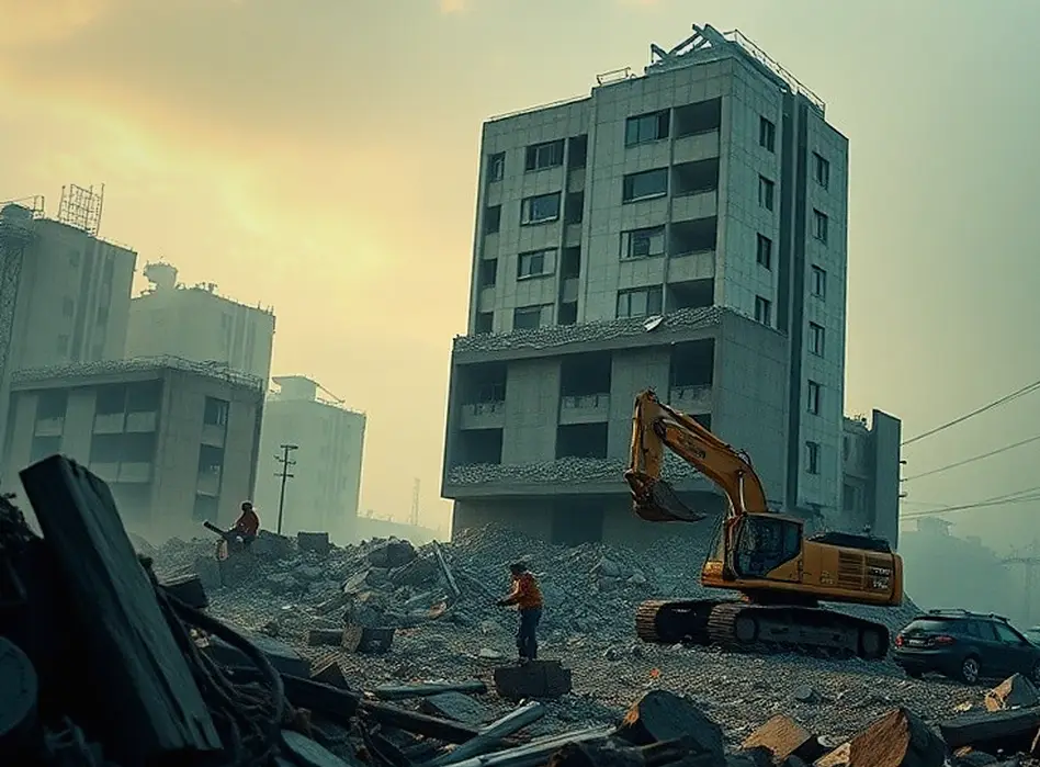 우이동 원상복구 진행 모습 5